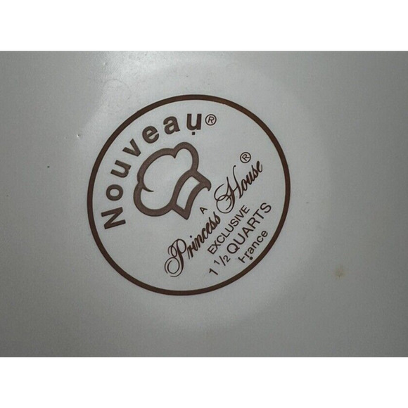 Princess House‎ NOUVEAU 1-1/2 Qt Saucepan France BLUE Detachable Handle - Picture 2 of 3